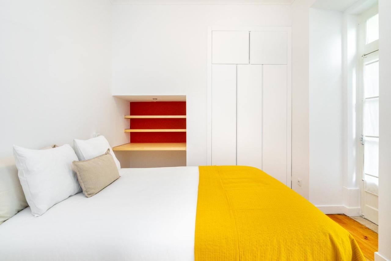 Whome Downtown 224 In Top Notch Location W/ Ac & Wi-Fi Lisboa Eksteriør billede