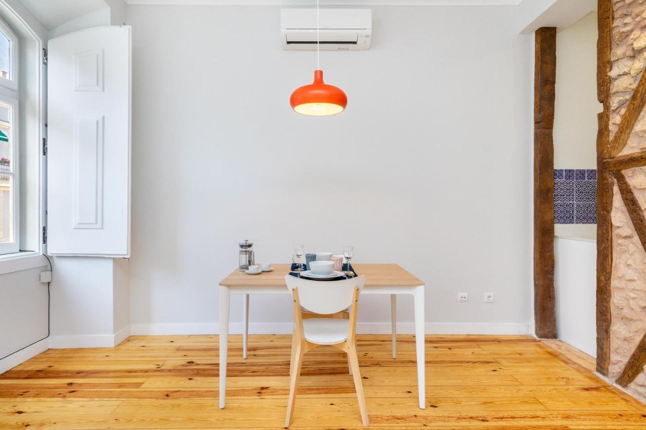 Whome Downtown 224 In Top Notch Location W/ Ac & Wi-Fi Lisboa Eksteriør billede