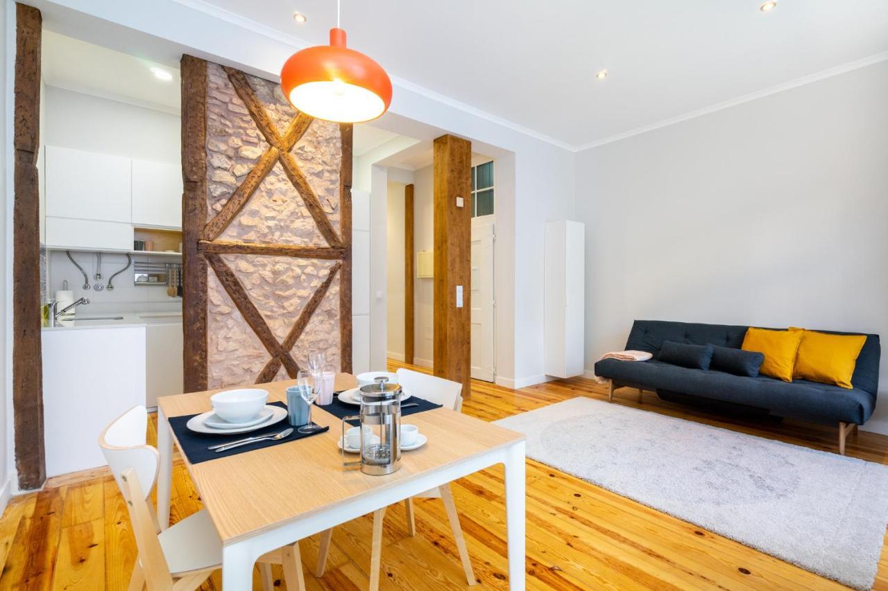 Whome Downtown 224 In Top Notch Location W/ Ac & Wi-Fi Lisboa Eksteriør billede