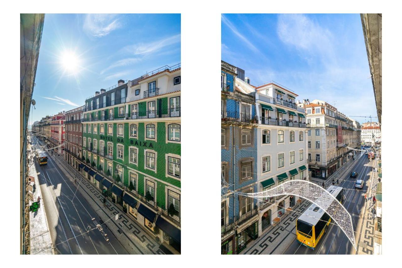 Whome Downtown 224 In Top Notch Location W/ Ac & Wi-Fi Lisboa Eksteriør billede