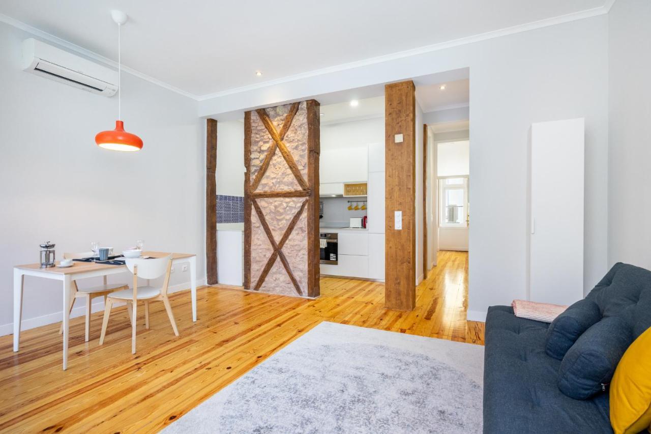 Whome Downtown 224 In Top Notch Location W/ Ac & Wi-Fi Lisboa Eksteriør billede